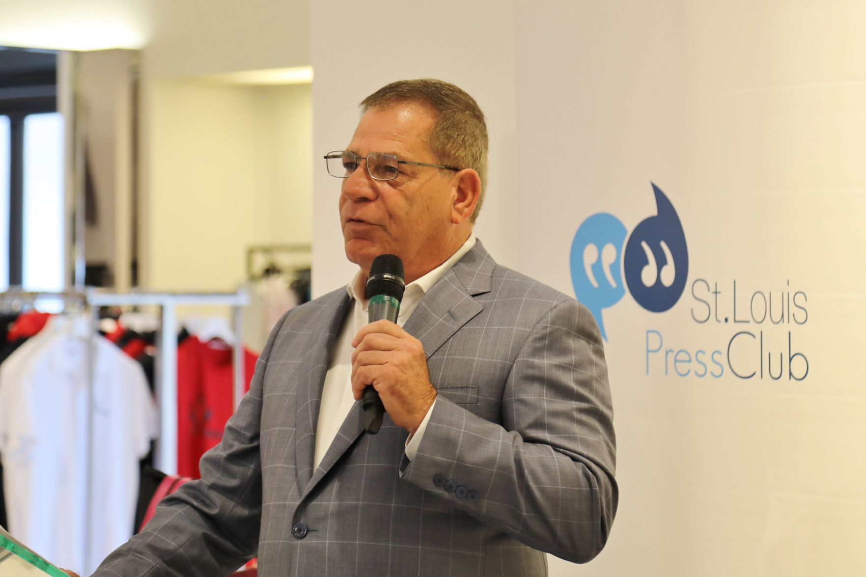 President William Greenblatt